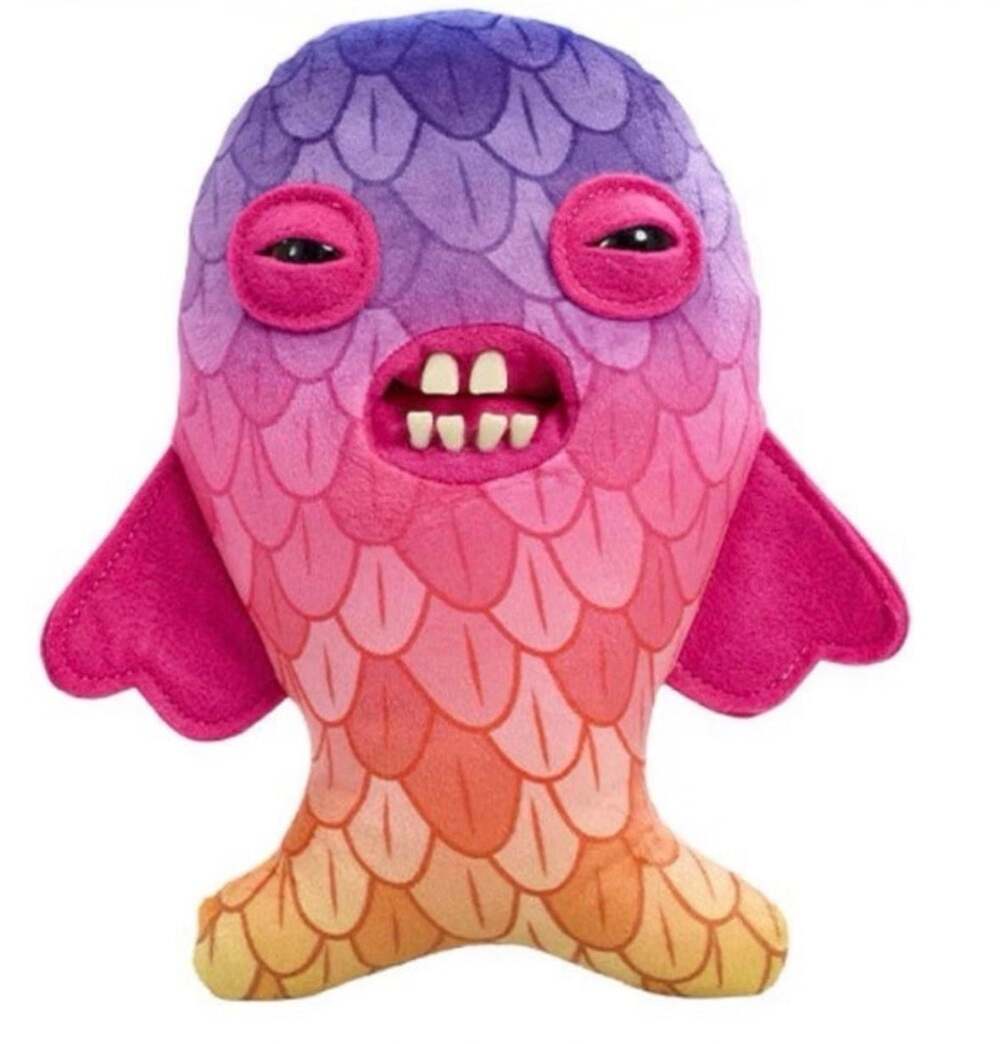 ZURU Fuggler Funny Ugly Monsters Chaos Crew 9” Plush Stuffed Animal Cod Father